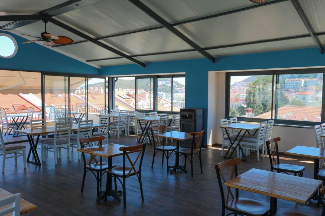 Zephyros City Otel Datça Eksteriør billede