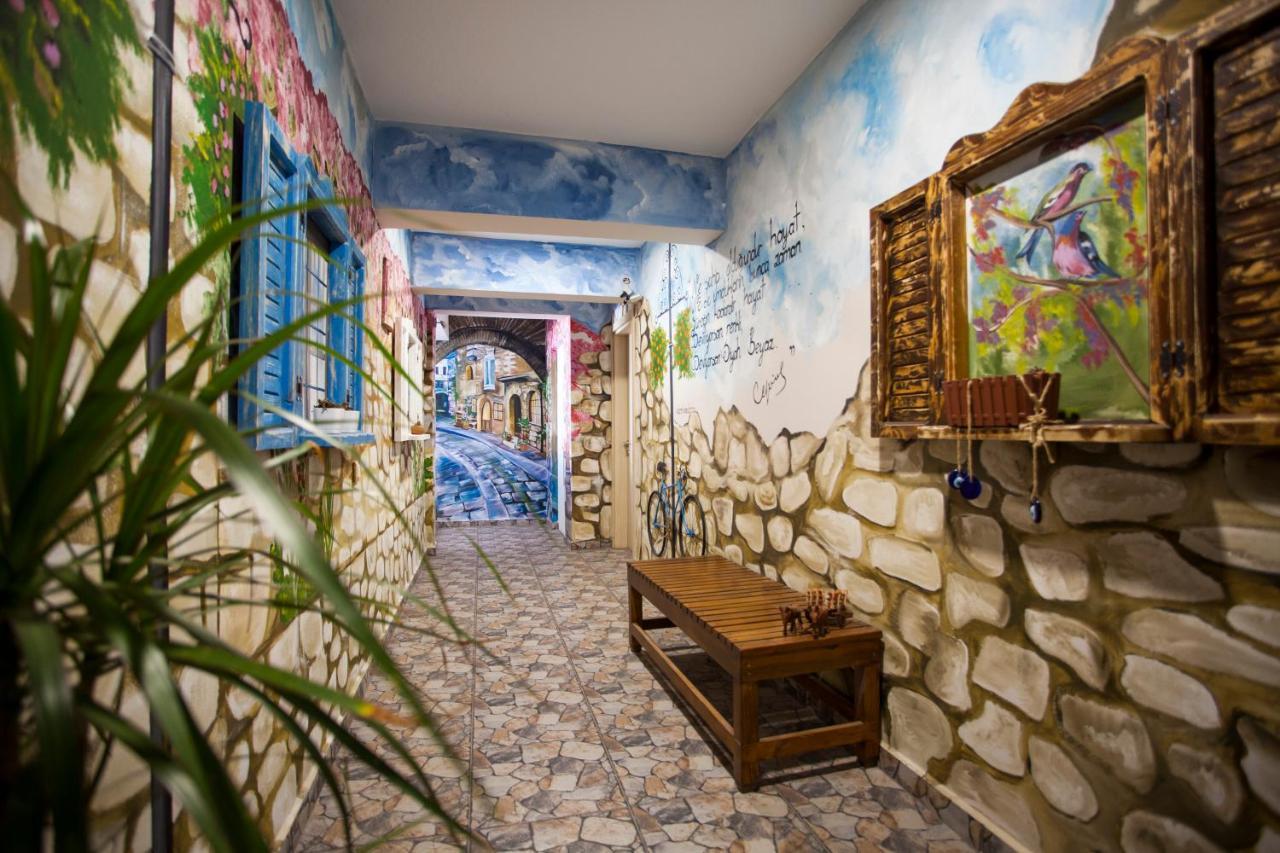 Zephyros City Otel Datça Eksteriør billede