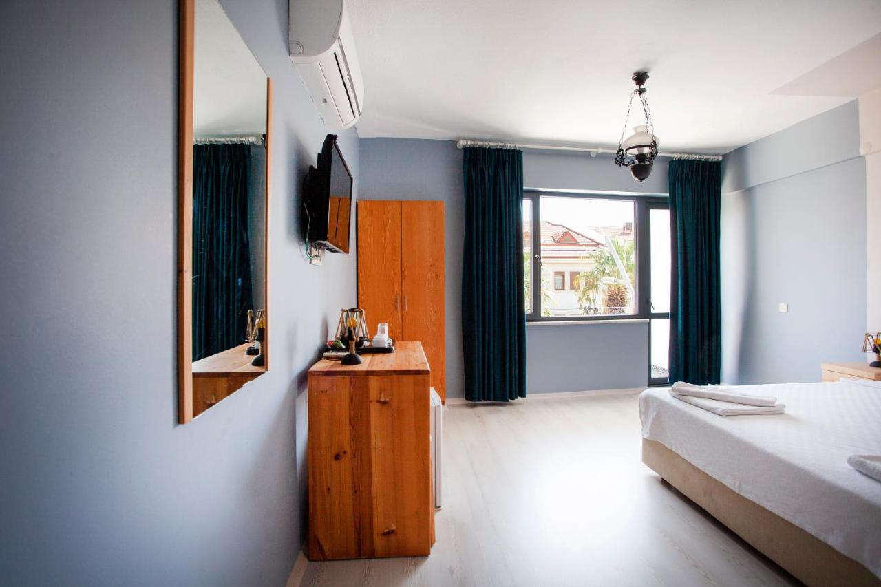 Zephyros City Otel Datça Eksteriør billede