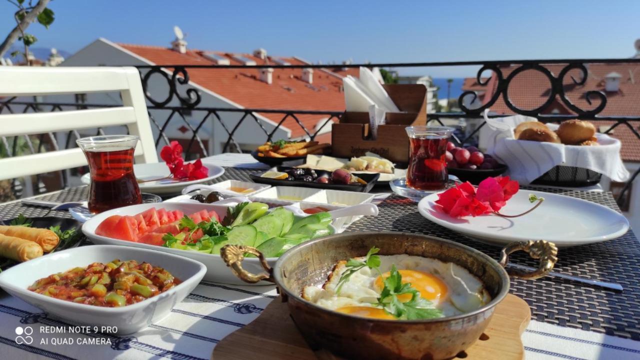 Zephyros City Otel Datça Eksteriør billede