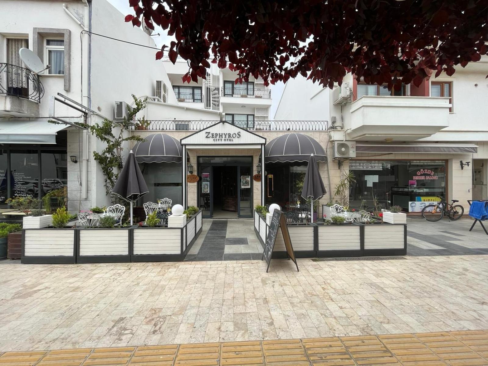 Zephyros City Otel Datça Eksteriør billede