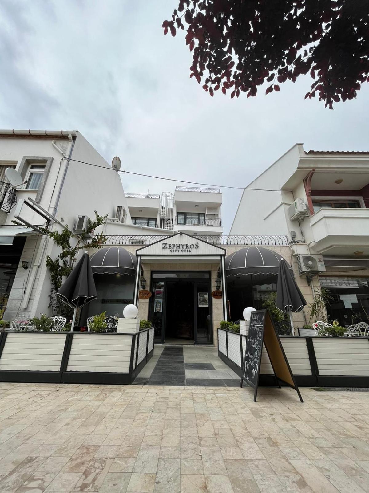 Zephyros City Otel Datça Eksteriør billede