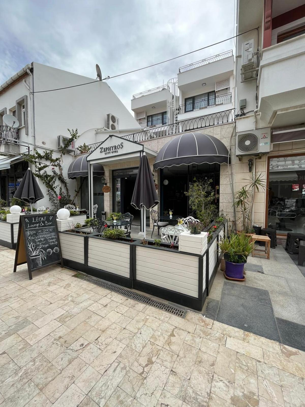 Zephyros City Otel Datça Eksteriør billede