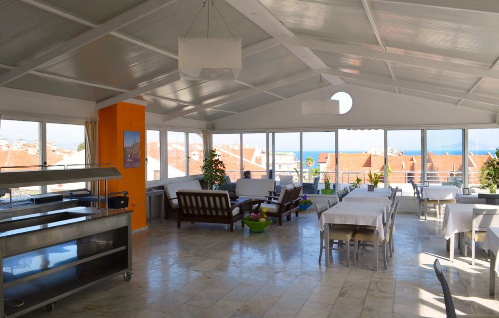 Zephyros City Otel Datça Eksteriør billede